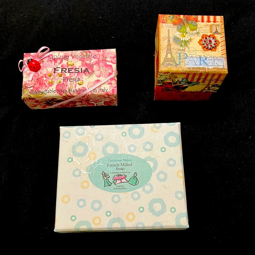 🆕 Luxury Bar Soaps 🆕